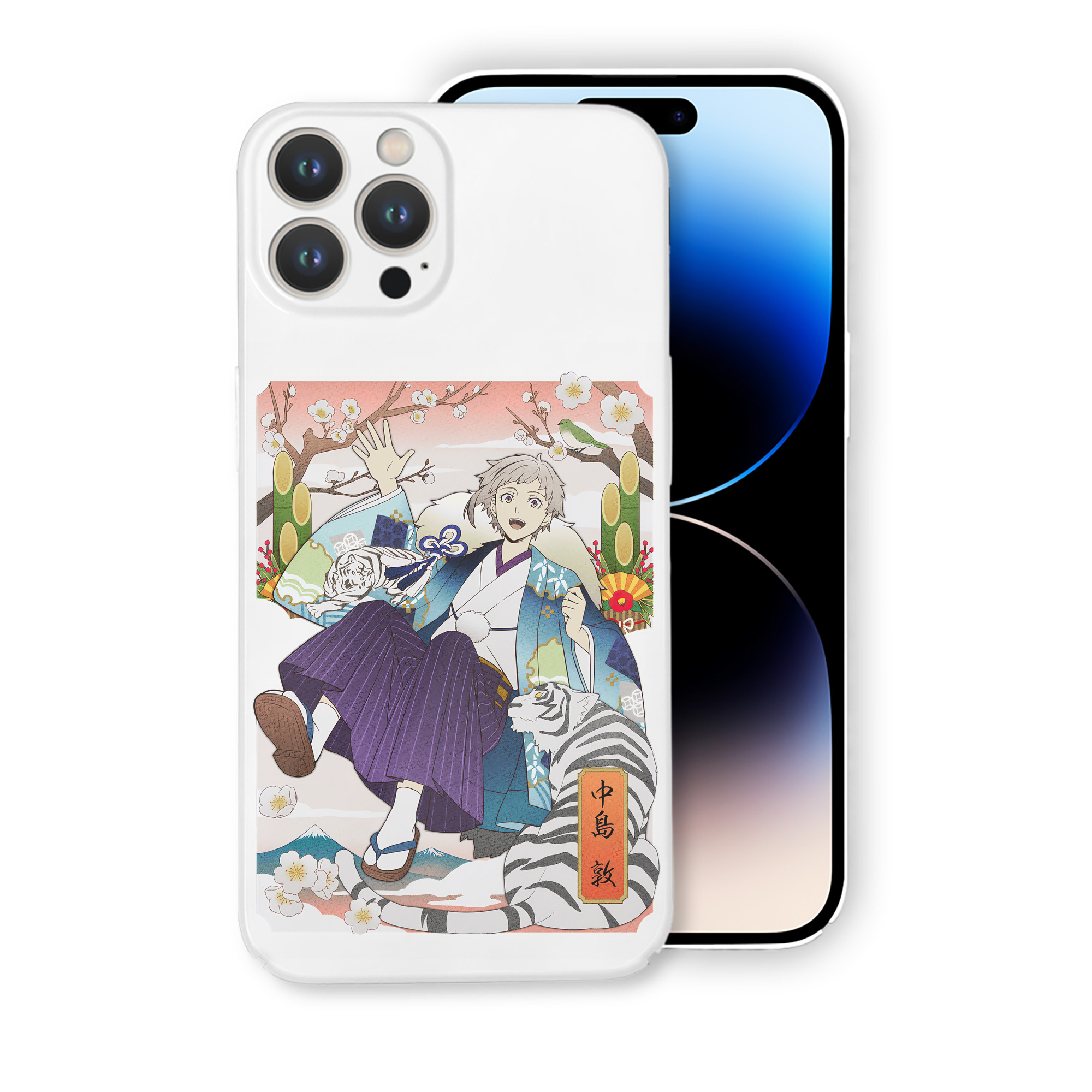 （画像用） 文豪ストレイドッグス Bungo Stray Dogs 【iPhone 14シリーズ対応】ハードケース